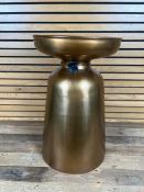 Small Round Side Tea Table