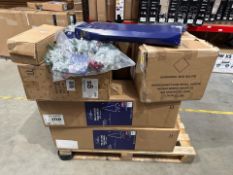 Pallet Of Household Electrical & Christmas Items – Untested