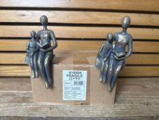No Reserve Pot Hanger Figurine Bronze