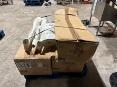Pallet Of Mannequin Parts From Flannels