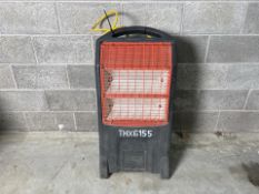 Rhino TQ3 Infrared Heater - THX6155 – Untested