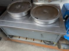 Counterline 2-Pot Drop-In Electric Wet Bain Marie