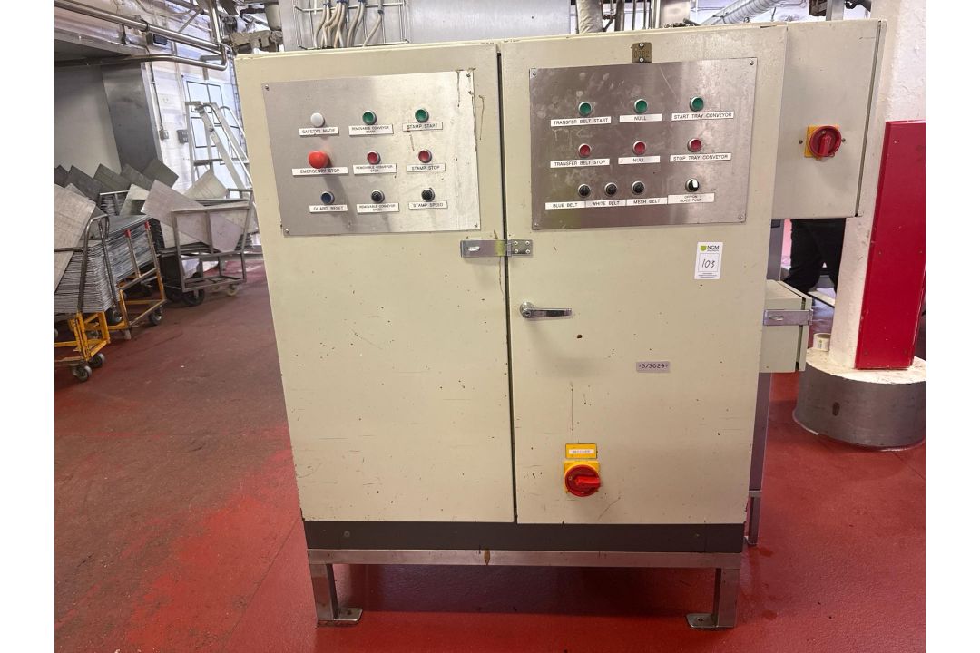 Electric Control PanelApproximate Dimensions:Height - 155cmWidth ...