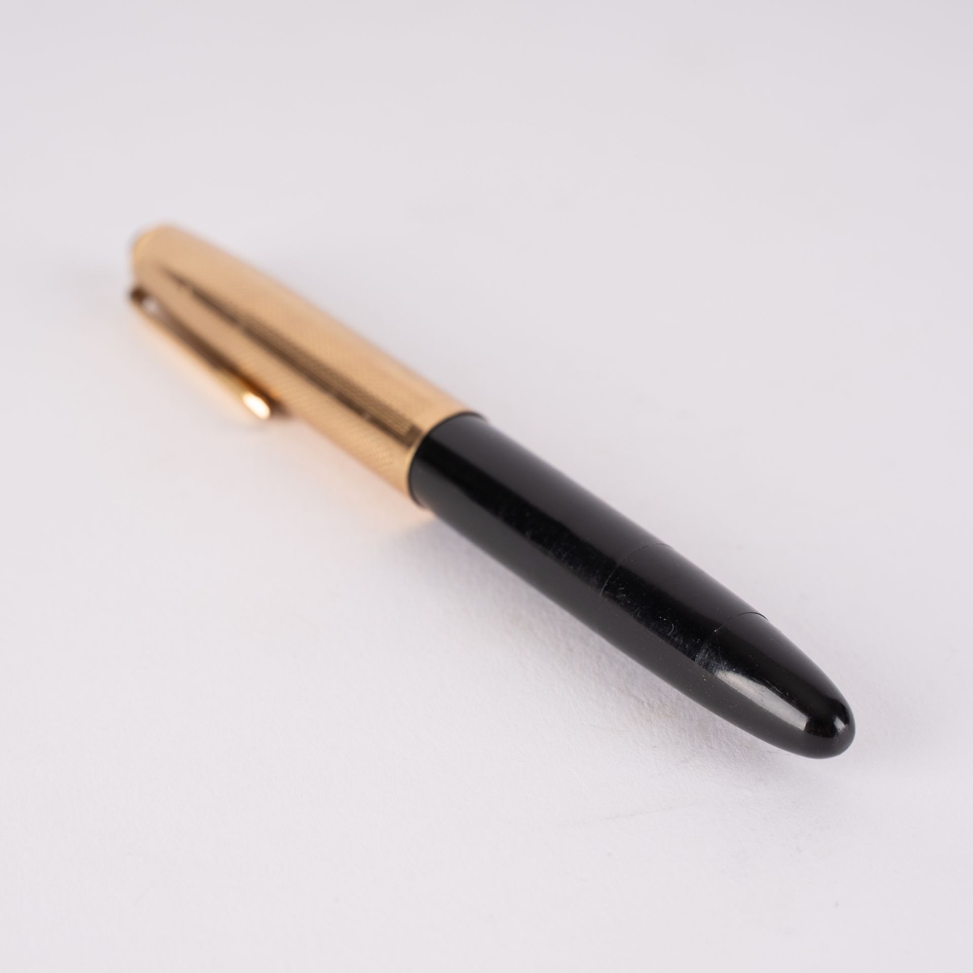 Staedtler - Mars, Füller /Füllfederhalter mit 14k Goldfeder, gebrauchter Erhalt. Länge ca. 13 cm. U - Bild 2 aus 6