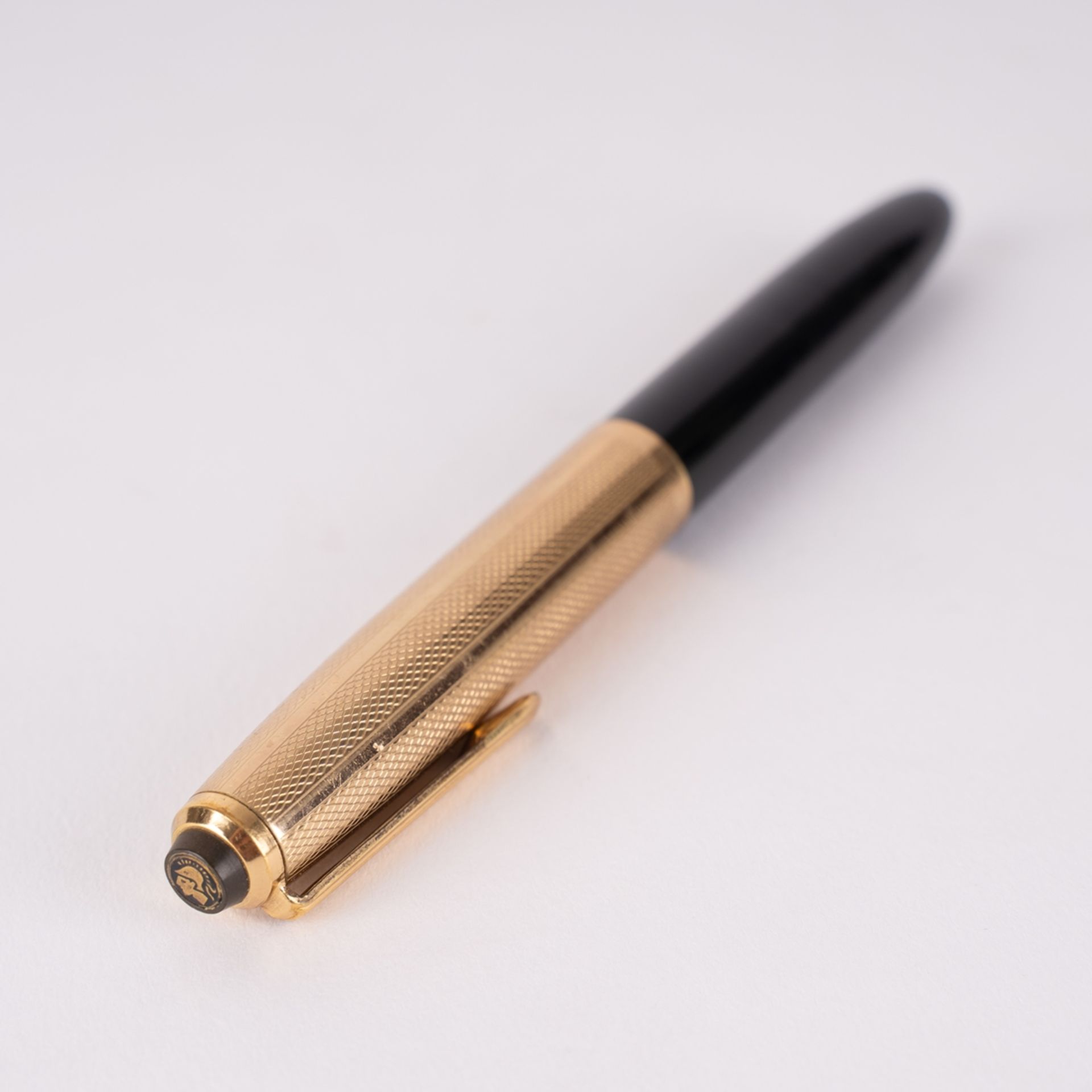 Staedtler - Mars, Füller /Füllfederhalter mit 14k Goldfeder, gebrauchter Erhalt. Länge ca. 13 cm. U