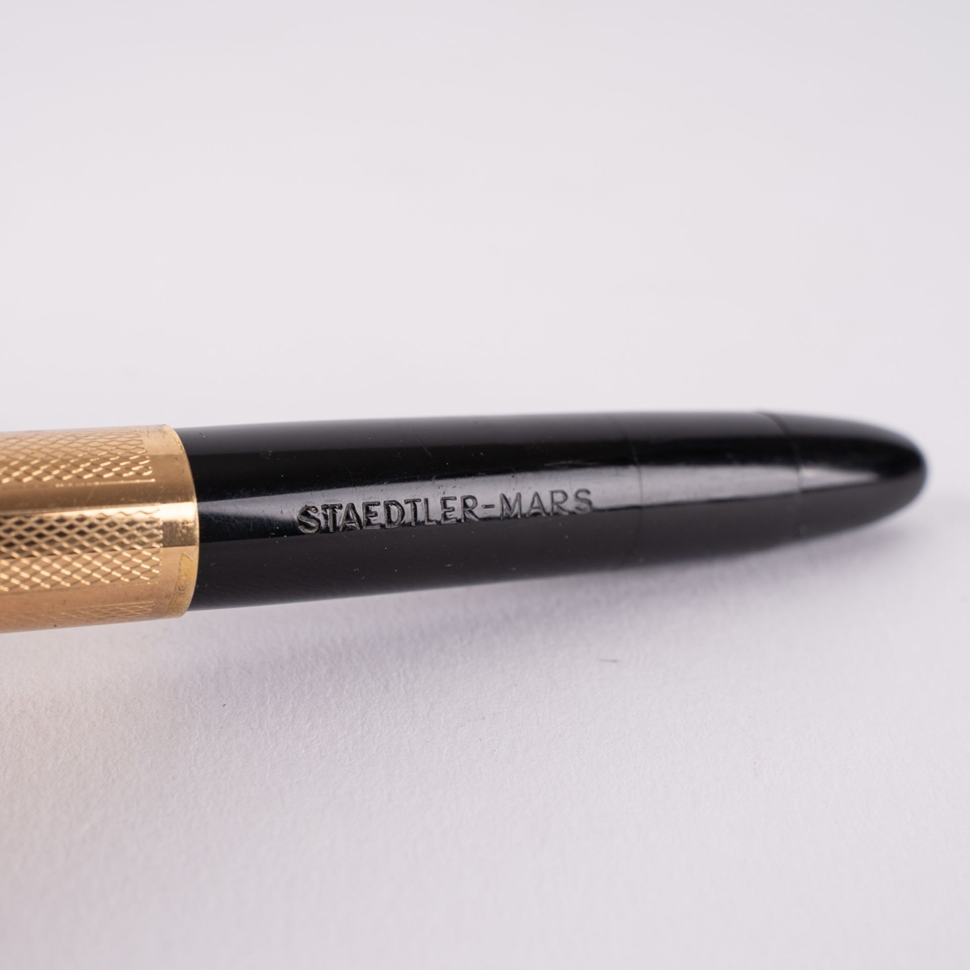 Staedtler - Mars, Füller /Füllfederhalter mit 14k Goldfeder, gebrauchter Erhalt. Länge ca. 13 cm. U - Bild 3 aus 6