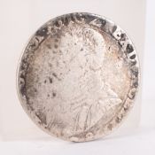 (J) 1 Daalder / Philippsdaalder, Mitte 16. Jhd., Silber, Durchmesser ca. 37mm, ca. 25,5g, 833er Sil