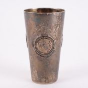 "3 Kaiser - Becher", 800er Silber massiv, aus der Silberwarenfabrik Wilhelm Binder, Schwäb. Gmünd. 