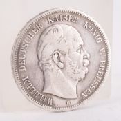 5 Mark - Wilhelm II / Preußen - 1876 - B- ss/vz.