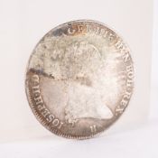 (B) 1/4 Kronentaler, österreichische Niederlande, 1788, Durchmesser ca. 29mm, ca. 7g, 873er Silber,