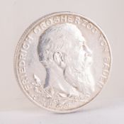 2 Mark - Großherzog von Baden - 1902. ss/vz.