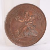 Bronze-Medaille "Für verdienstvolle Leistungen - allgem. landwirtschaftl. Landesausstellung des Gro