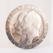 (I) 3 Reichsmark - Berlin (a) - Universität Berlin - 1910, ss/vz, Patina, 900er Silber.