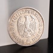 3 Reichsmark - 1935 - A - Hindenburg ss/vz.