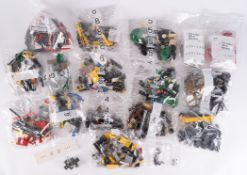 Umfangreiches LEGO Konvolut, bespielt / ungeprüft.