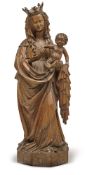 Maria mit Kind - Rheinisch, um 1420/30