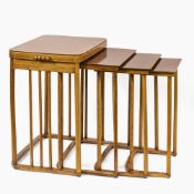 Vier Jugendstil-Satztische - Jacob und Josef Kohn, Wien, Modell-Nr. 986 nach 1905 Josef Hoffmann, um