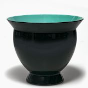Glasvase - Venini, Murano 1994 Entw. Alessandro Mendini