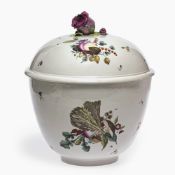 Deckelterrine - Ansbach um 1760
