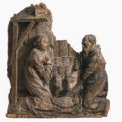 Geburt Christi - Schwaben, um 1490/1500