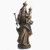 Mondsichelmadonna - Südlicher Alpenraum (?), wohl 18. Jh.