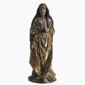 Heilige Jungfrau - Heinrich Iselin (um 1450 Ravensburg (?) - 1513 Konstanz), um 1490/1500