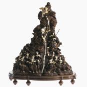 Der Musenberg Helikon - Simon Troger (1683 Abfaltersbach - 1768 München), Werkstatt oder Umkreis, u