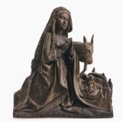 Geburt Christi - Heinrich Iselin (um 1450 Ravensburg (?) - 1513 Konstanz), Werkstatt, um 1490/1500