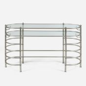 Warren McArthur (Chicago 1885-1961 New York) USA 1930er Jahre - Designer Art Déco Konsoltisch Classi