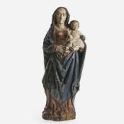 Maria mit Kind - um 1500 Sog. Meister von Osnabrück (tätig 1. Drittel 16. Jh.), um 1500