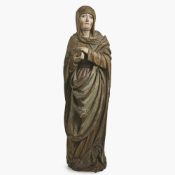 Hl. Magdalena - Hans Thoman (nachweisb. Memmingen 1501-1525), Nachfolge, Mitte 16. Jh.