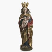 Madonna - Schwaben, um 1480/90
