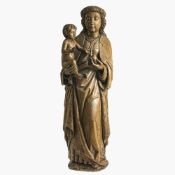 Maria mit Kind - Thüringen, um 1500