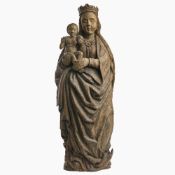 Mondsichelmadonna - wohl Ende 16. Jh.