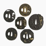 Konvolut Tsuba - Japan, überw. 19. Jh.