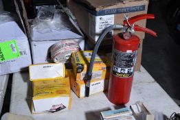 Fire Extinguisher and Fire Alarms