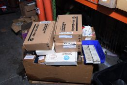 Pallet of Misc. Electrical