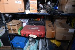 Shelf of Misc. Tools, Valve, Nails