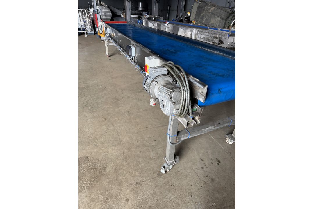 Stainless steel conveyor - Image 3 of 3