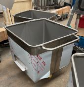 New 200 litre tote bin