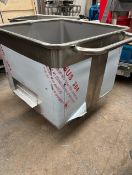 4 off 200 litre tote bins new