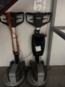 2 x floor cleaners