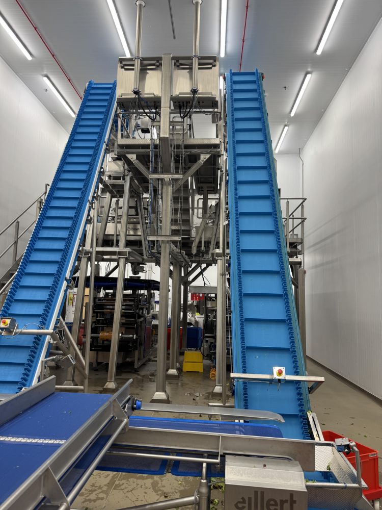 Sale of state of the art vertical salad growing packing facility, PRE AUCTION OFFERS CONSIDERED