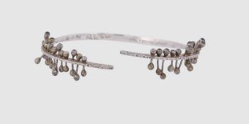 Armspange, bez. 6 Lai Rafa 800, Silber, Gewicht 19,9 Gramm