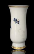 Kleine Porzellanvase, Meissen