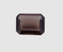 Loser Rauchquarz 14,15 ct., 2 Abplatzer am Rand