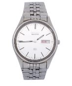 Herren Armbanduhr " Seiko " SQ, Quartzwerk, Gehäuse Ø 34mm, Tragespuren, Funktion nicht überprüft