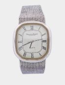 Armbanduhr " IWC - International Watch & Co " Schaffhausen, Quartzwerk, Cal. 2405, Wasserschaden, K
