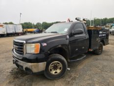 2009 Gmc Service Truck