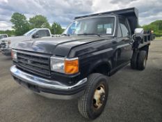1991 Ford F350 Dump Truck